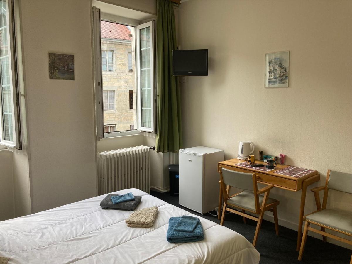 Ancien Hotel Plein De Charme Baume-les-Dames Εξωτερικό φωτογραφία