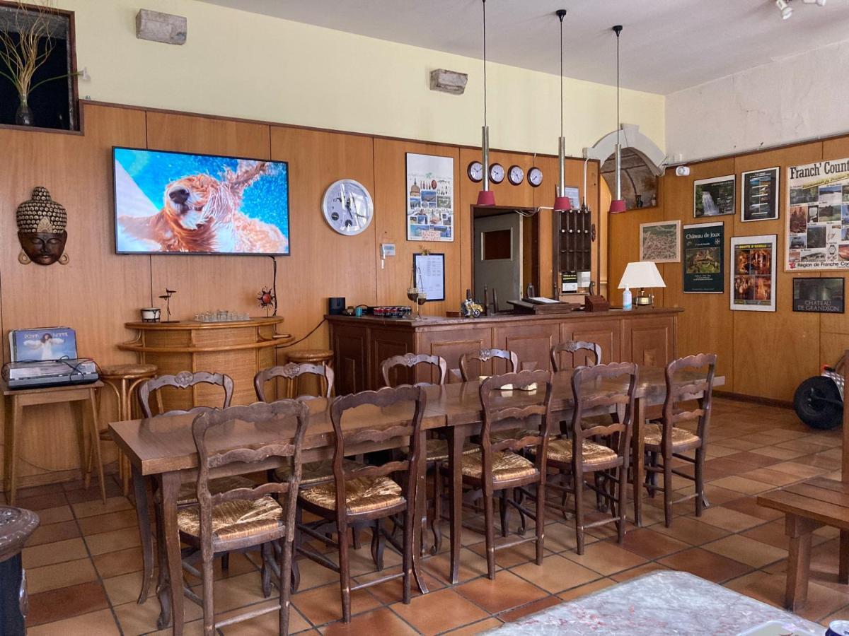 Ancien Hotel Plein De Charme Baume-les-Dames Εξωτερικό φωτογραφία